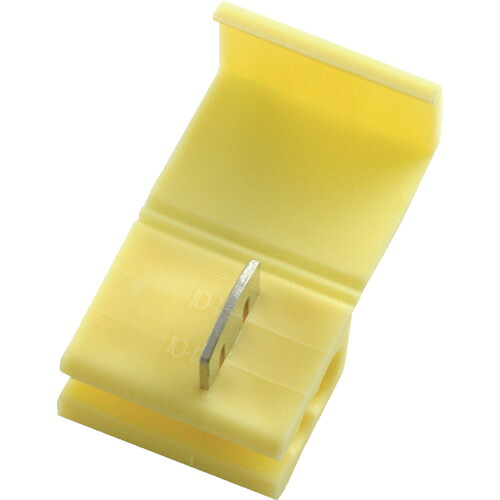 ストロングホールド Quick EQSP10-Q Splice エレクトロタップ 電線サイズ:AWG12～10 25個入り EQSP10－Q 160袋まとめ売り 160袋 【まとめ売り商品】