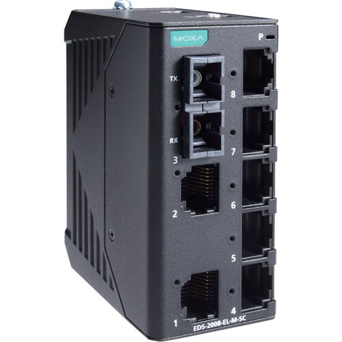 MOXA EDS－2008－EL－M－SC－T EDS-2008-EL-M-SC-T