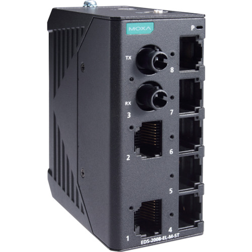 MOXA EDS-2008-EL-M-ST EDS-2008-EL-M-ST｜設備プロ王国　店
