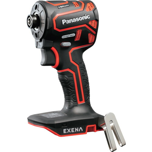 EXENA 充電インパクトドライバー EZ1PD1X-R 本体のみ 赤