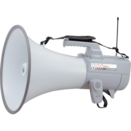TOA 無線電話メガホン ER-2830W 呼び子音付き添い人