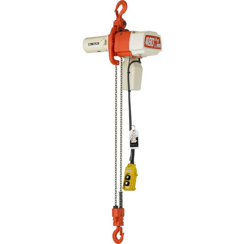 KITO 電気チェーンブロック ED48ST キトーセレクト ED形 定格荷重480kg 揚程3m 単相100V2速形 【選べる定格荷重】 ED48ST