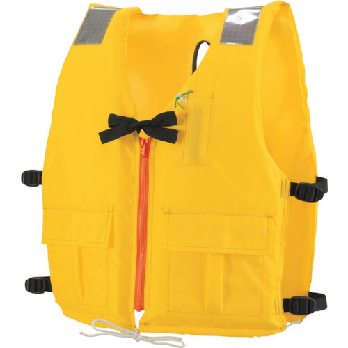 OCEANLIFE 御役目用生存期間上衣 DX-5-YL 背開式 黄み TYPE A 10着まとめ売り 10着 【まとめ売り商いもの】