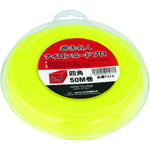 モクバ印 ナイロン切り手 F214 ナイロン吊りひも 労働者階級 50m 36個まとめ売り 36個 【まとめ売り商いもの】