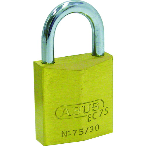 ABUS 金管楽器南京錠 EC75-50-KA EC75-50 ディンプルシリンダー 同番 6個まとめ売り 6個 【まとめ売り商いもの】
