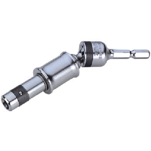 TOP 電動ドリル用ユニバーサルジョイントL型 EUN-635L 差込角6.35mm 6個まとめ売り 6個 【まとめ売り商品】