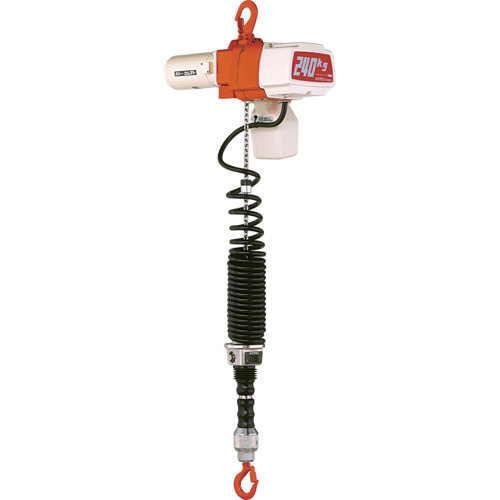 KITO 電気チェーンブロック EDC24SD キトーセレクト ED形 定格荷重240kg 揚程1.8m 単相100V2速シリンダ形 【選べる定格荷重】 EDC24SD