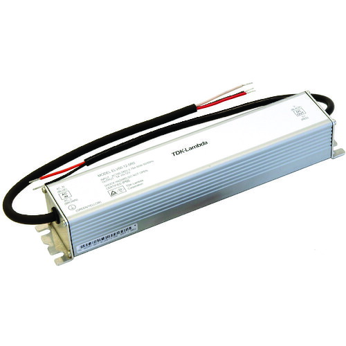 TDKラムダ 防塵防滴型LED装置用定起電力ワット数 ELV60-12-5R0 ELVつづき物 12V印字機