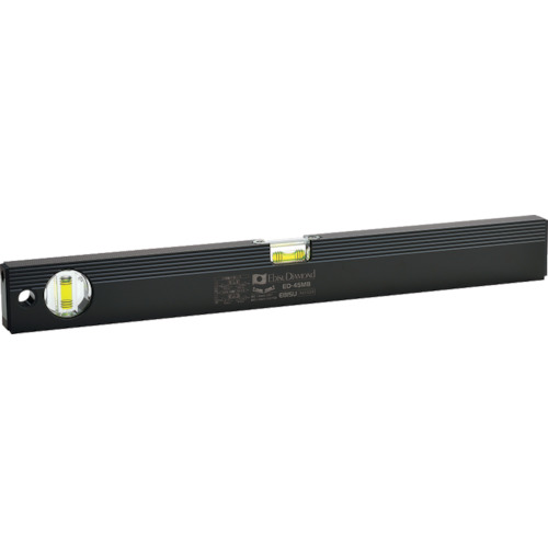 エビスダイヤモンド 磁石付ベーシックレベルブラック450mm ED-45MB ブラック/グリーン 6個まとめ売り 6個 【まとめ売り商品】