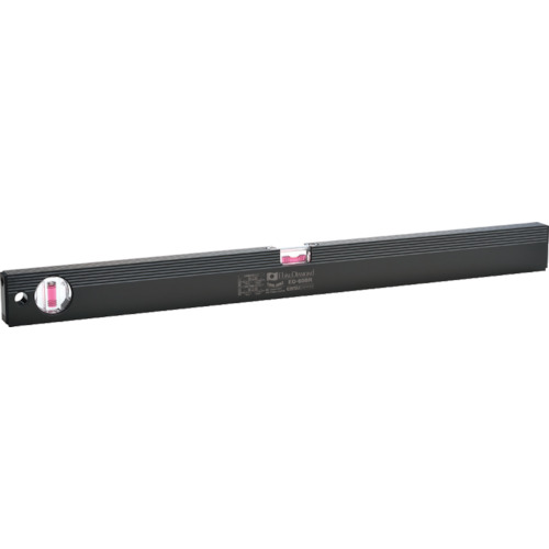 エビスダイヤモンド ベーシックレベルブラック ED-60BR 600mm ブラック/レッド 6個まとめ売り 6個 【まとめ売り商品】