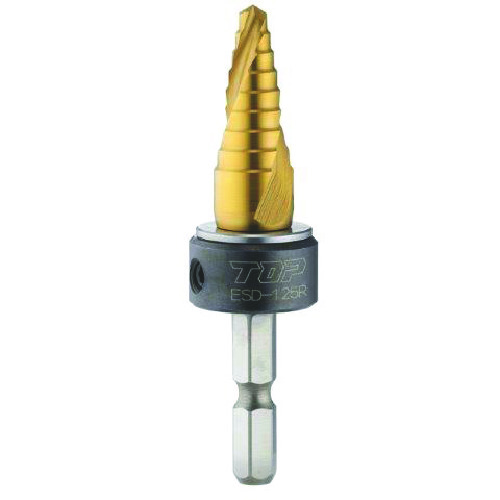 TOP 折板屋根用ルーフドリル ESD-125R 12.5mm 6本まとめ売り 6本 【まとめ売り商品】