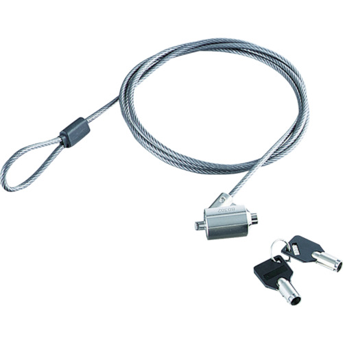ELECOM 安全保障拡張スロット相応う安全保障鉄条/円筒錠印字機 ESL-7C 5個まとめ売り 5個 【まとめ売り商いもの】