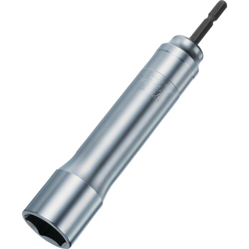 TOP 電動ドリル用強軸ソケットロングタイプ ETS-22L 22mm 6個まとめ売り 6個 【まとめ売り商品】｜設備プロ王国　店