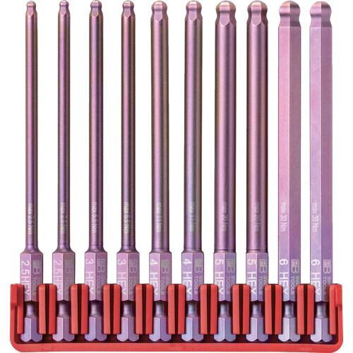 PBスイスツールズ E6-715ビットブロックセット E6L.715CN|設備プロ王国 店