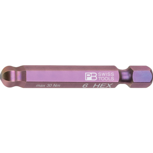 PBスイスツールズ 六角ネジ用精密ビットE6 E6.212/6 10本まとめ売り 10本 【まとめ売り商品】