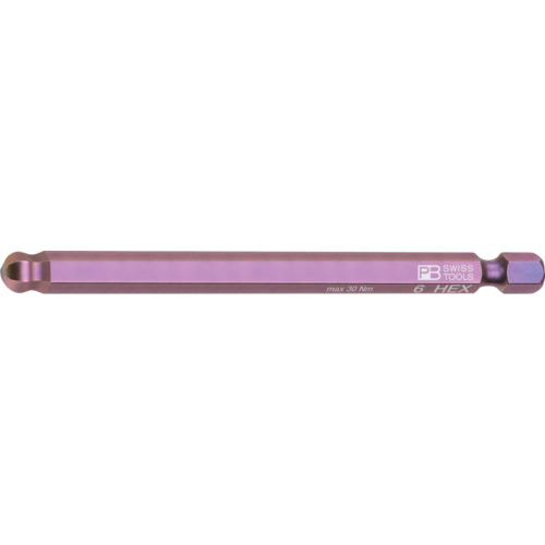 PBスイスツールズ 六角ネジ用精密ビットE6 E6L.212/6 10本まとめ売り 10本 【まとめ売り商品】