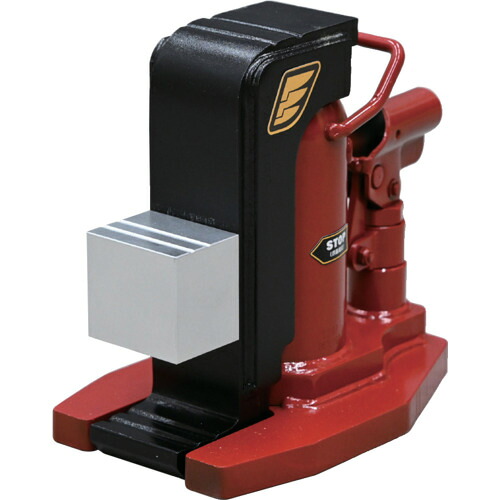 イーグル 爪付ジャッキ EW-060 アタッチメントタイプ2段式爪つきジャッキ 安全弁付 1.5t
