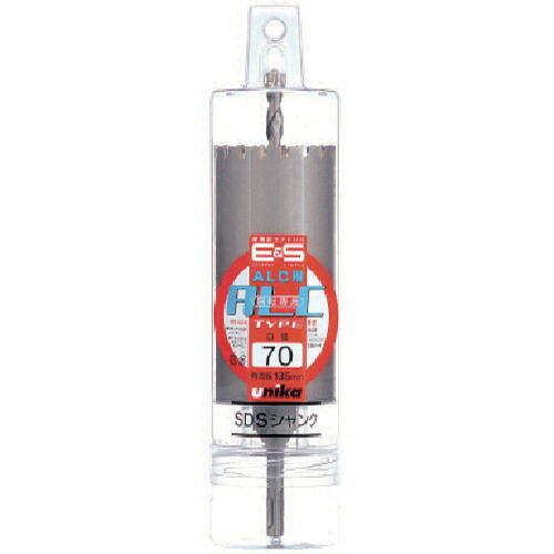 UNIKA ESコアドリル ES-A130SDS ALC用130mm SDSシャンク