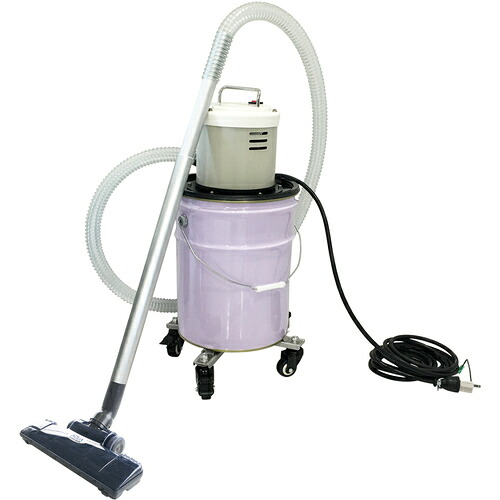 アクアシステム 乾湿両用電動式掃除機セット EVC550-SET (100V) オプション品付