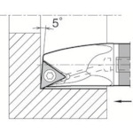 京セラ 口径・奥端面処理用超硬防振赤ちょうちん E12Q-STLPR09-16A C/E－STLB(P)－A(N) DIY・工具-その他-電動工具本体