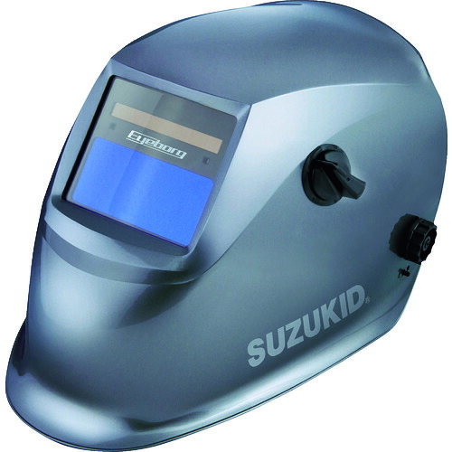 SUZUKID 自動小銃遮光溶接面 EB-200A2 アイボーグアルファ2