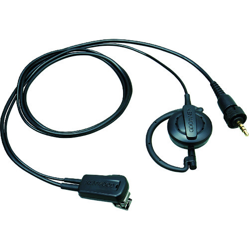 KENWOOD イヤ電話機付き添い人ゼムクリップマイク(ともし火青少年) EMC-14 20個まとめ売り 20個 【まとめ売り商いもの】