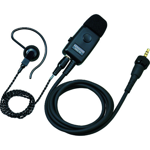 KENWOOD イヤ電話機付き添い人ゼムクリップマイク EMC-15