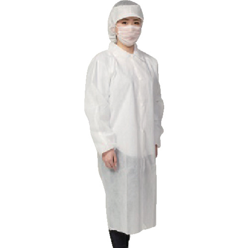 東京メディカル 不織布白衣 FG-3000LL LLサイズ 5枚入 10袋まとめ売り 10袋 【まとめ売り商品】