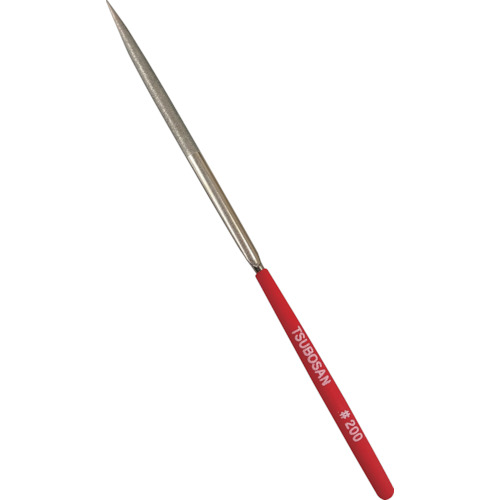 ツボサン ダイヤモンドヤスリ DSHA0520 S−5 半丸 #200−70L 5本まとめ売り 5本 【まとめ売り商品】|設備プロ王国 店