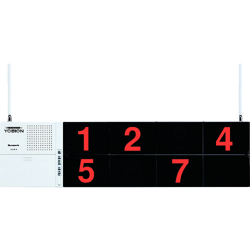Panasonic サービスコール受信器(固定表示タイプ) ECE3152