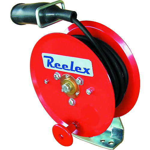 Reelex アースリール ER-7220M 2.0SQ×20m 50Aアースクリップ付