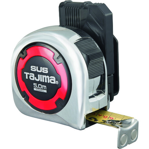 タジマ コンベックス GASFSLM25-50 剛厚セフステンロックマグ25 5.0m 米突目盛 4個まとめ売り 4個 【まとめ売り商いもの】