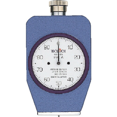 TECLOCK ゴム・プラスチック硬度計 GS-719N