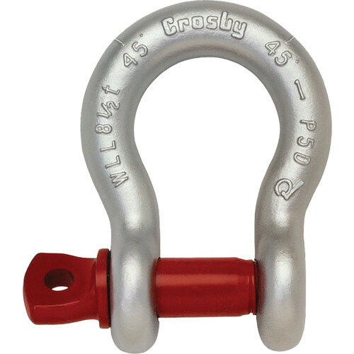 Crosby シャックル G209-30 ねじ込み・船首部 9.5t