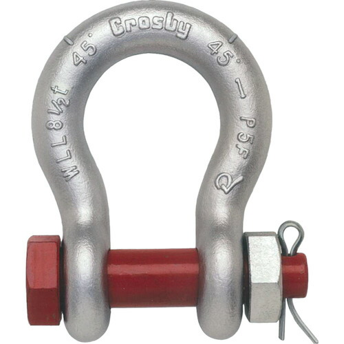 Crosby シャックル G2130-29 ボルトナット・バウ 9.5t