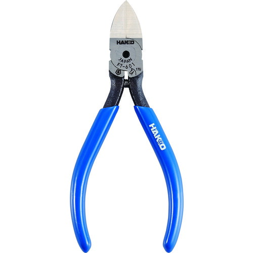 白光 ニッパ(電気・電子用) FT601-81 FT&minus;601 全長117mm 6丁まとめ売り 6丁 【まとめ売り商品】｜設備プロ王国　店