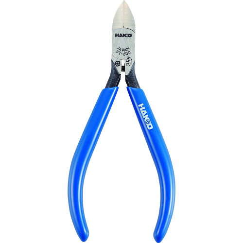 白光 マイクロニッパ(電気・電子用) FT600-81 FT&minus;600 全長117mm 6丁まとめ売り 6丁 【まとめ売り商品】｜設備プロ王国　店