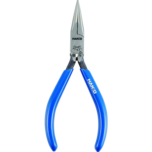 白光 ノーズプライヤー FT621-81 プライヤー FT－621 全長124mm 6丁まとめ売り 6丁 【まとめ売り商品】