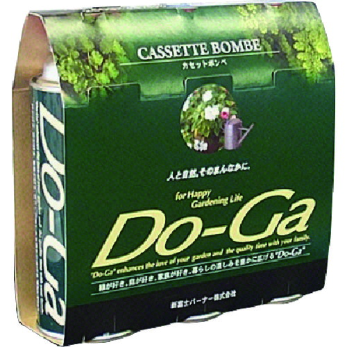 新富士 Do－Ga GT7001 テープGAS (3本入) 16PKまとめ売り 16PK 【まとめ売り商いもの】
