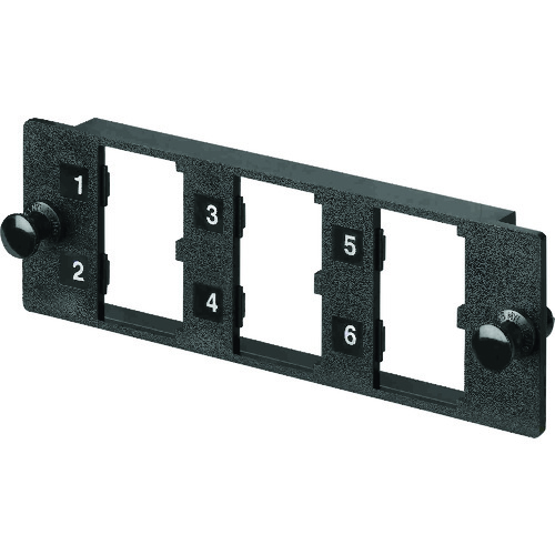PANDUIT 光ファイバー FMP6 マルチパネル モジュラーパネル FMP6 10個まとめ売り 10個 【まとめ売り商品】