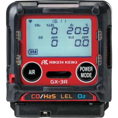 理研 人間備え付ける型マルチ屁っ放りさがし当てる器 GX-3R-K GX－3R印字機K