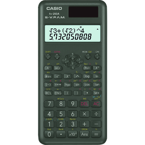 カシオ 1価関数計算器 FX-290A-N 10台まとめ売り 10台 【まとめ売り商いもの】
