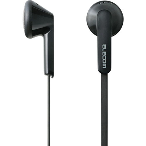 ELECOM ステレオヘッドホン EHP-I3510BK インナーイヤータイプ ブラック 20個まとめ売り 20個 【まとめ売り商品】