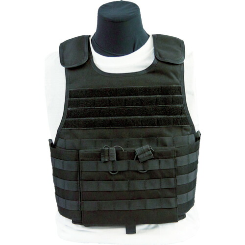 US Armor F-500777-RS-BLK-L 防弾ベスト MSTV500(6000) ブラック L
