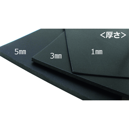 WAKI ゴムシート GS 5X500X1M 5x500x1M 5枚まとめ売り 5枚 【まとめ売り商品】