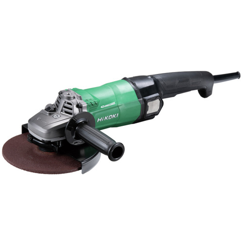 HiKOKI 200V電子ディスクグラインダ180mm G18BYE-200V ACブラシレス ブレーキ付|設備プロ王国 店