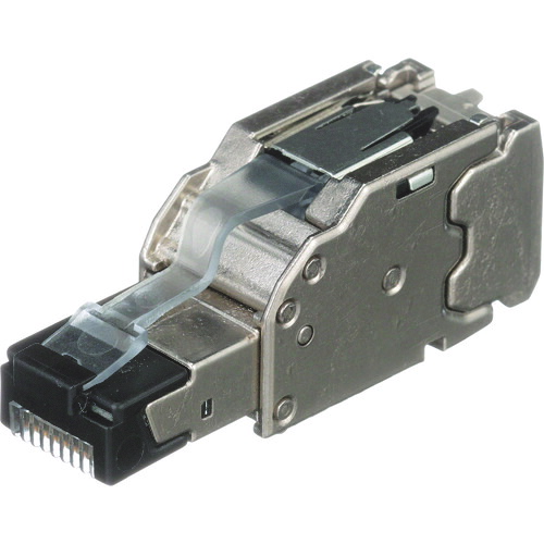 PANDUIT かんたん成端シールドモジュラープラグ FPS6X88MTG-X 10個入り FPS6X88MTG−X|設備プロ王国 店