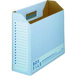 PLUS 553988)ボックス席整理保存用具 FL-099BF BL FL－099BF A4E 青 10冊 5PKまとめ売り 5PK 【まとめ売り商いもの】