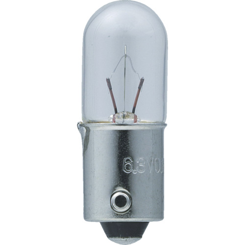 ELPA 表示灯用電球 G-132H BA9S 0.9W クリア 2個入 100PKまとめ売り 100PK 【まとめ売り商品】