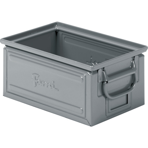 Fami メタルパーツボックス FLA33200A01 薄墨色 8.7L 外寸300×200×145 10個まとめ売り 10個 【まとめ売り商いもの】